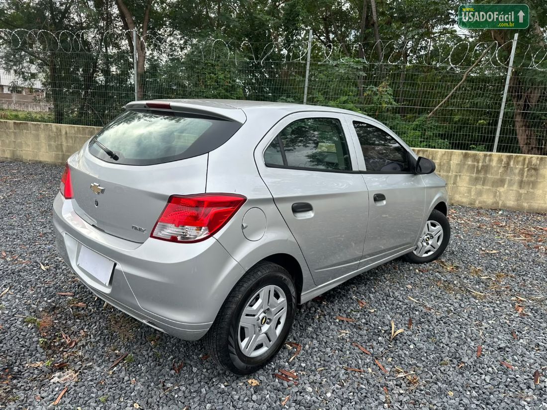 CHEVROLET/GM Onix Hatch LS 1.0 Mecânico Flex 2015/2016 — foto 4 de 5
