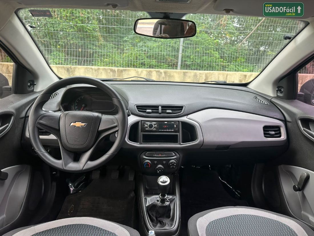 CHEVROLET/GM Onix Hatch LS 1.0 Mecânico Flex 2015/2016 — foto 5 de 5