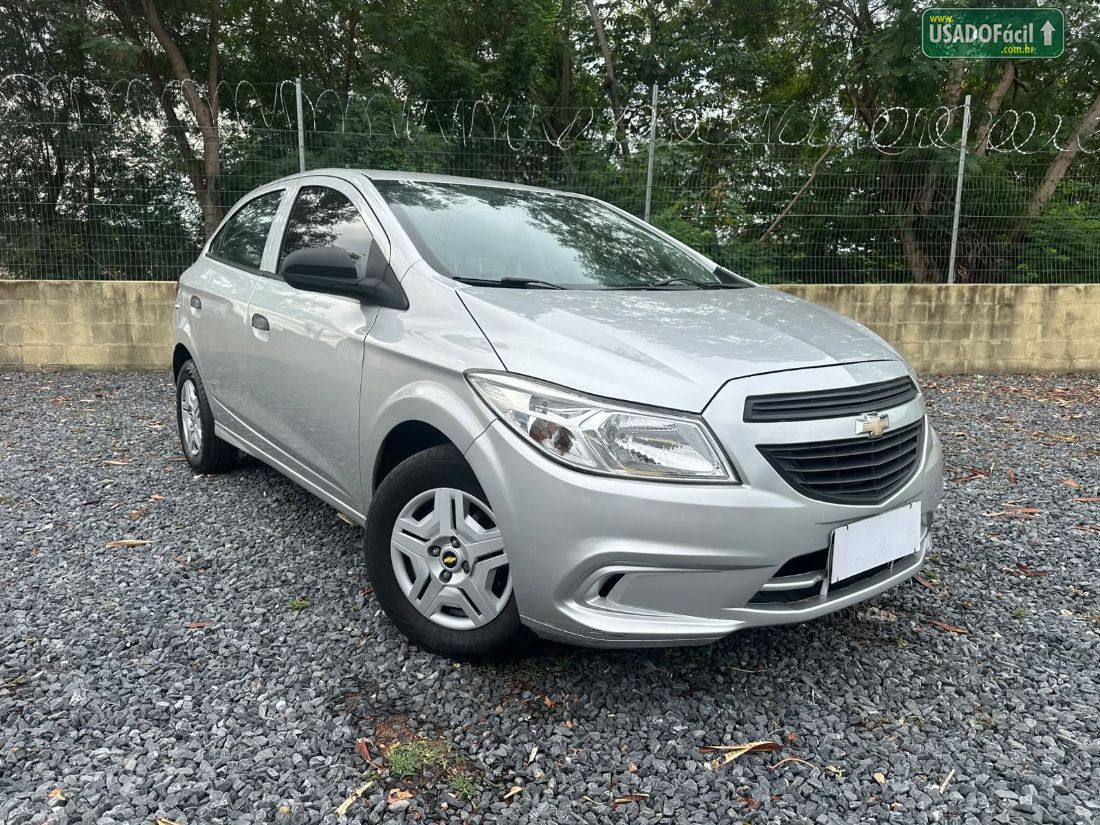 CHEVROLET/GM Onix Hatch LS 1.0 Mecânico Flex 2015/2016 — foto 2 de 5