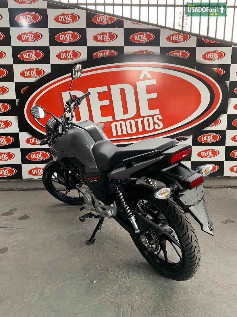 Honda CG 160 Fan Flex 2026/2026 — foto 2 de 9