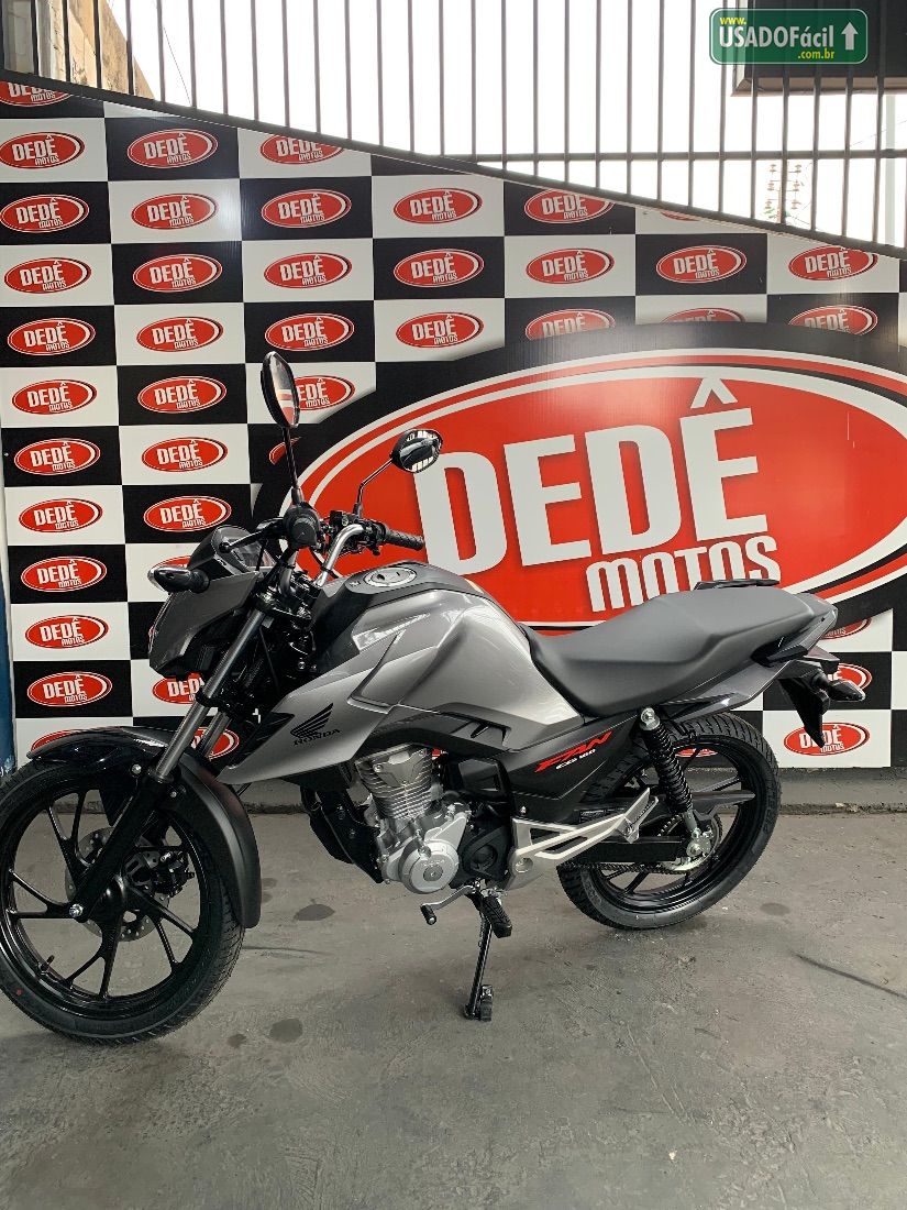 Honda CG 160 Fan Flex 2026/2026 — foto 3 de 9