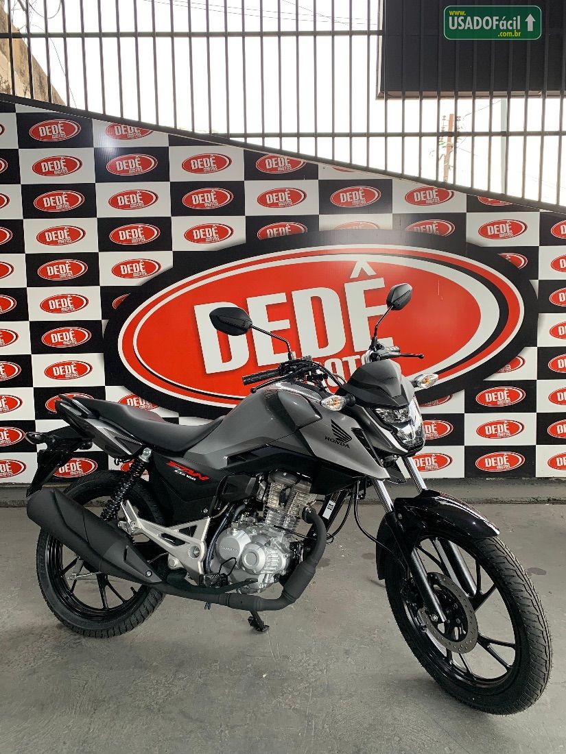 Honda CG 160 Fan Flex 2026/2026 — foto 4 de 9