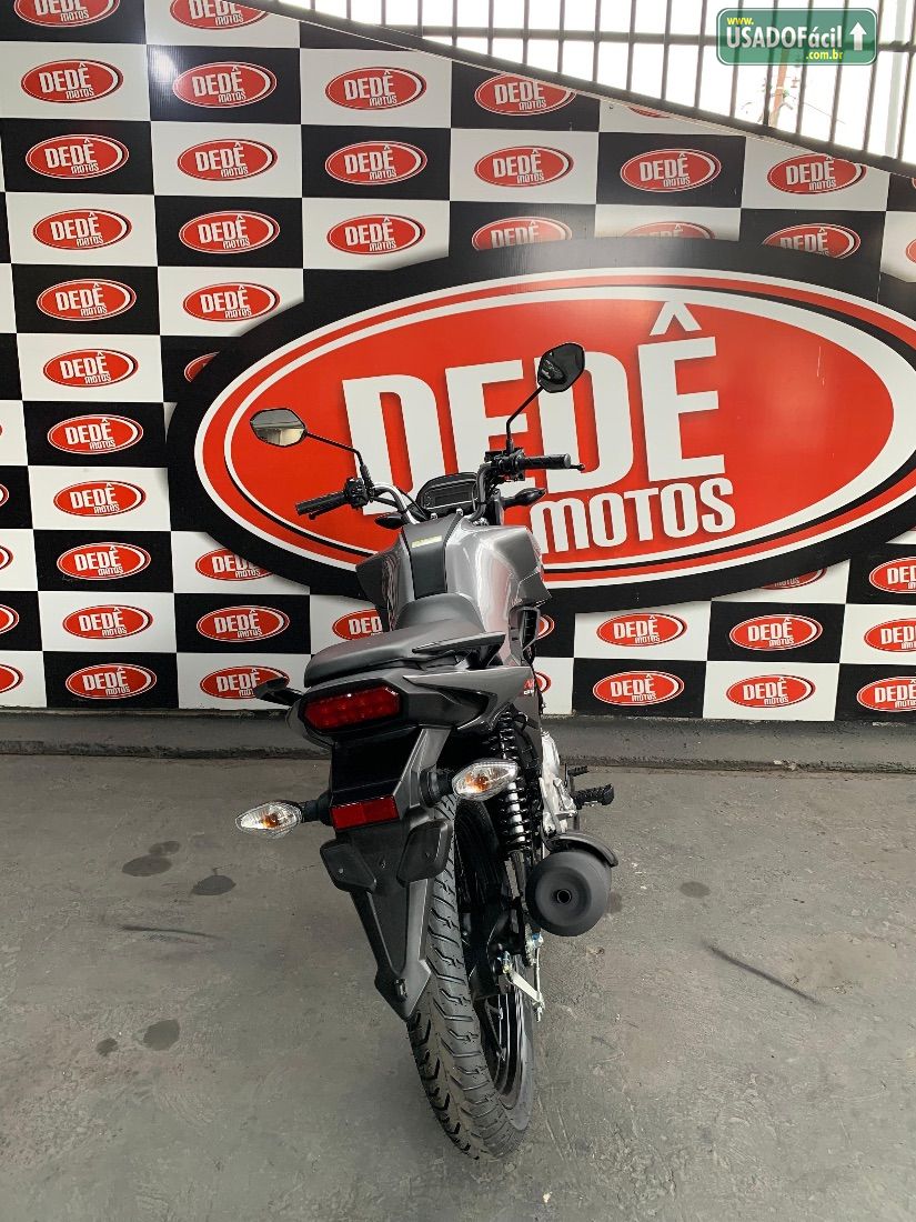 Honda CG 160 Fan Flex 2026/2026 — foto 6 de 9