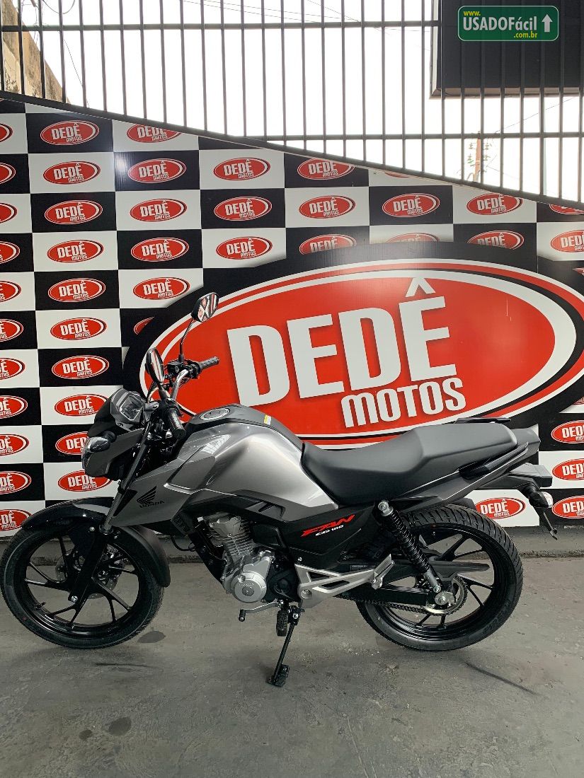 Honda CG 160 Fan Flex 2026/2026 — foto 8 de 9