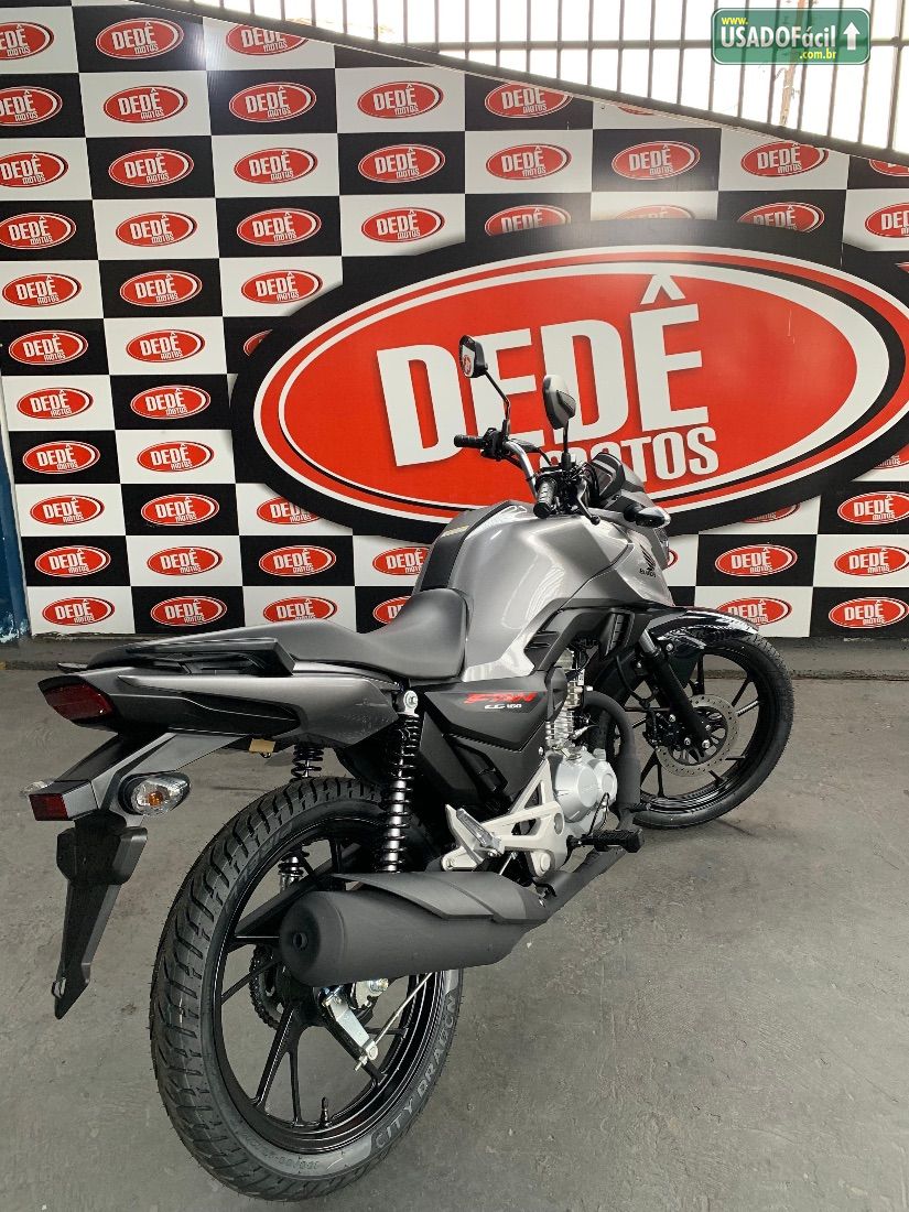 Honda CG 160 Fan Flex 2026/2026 — foto 9 de 9