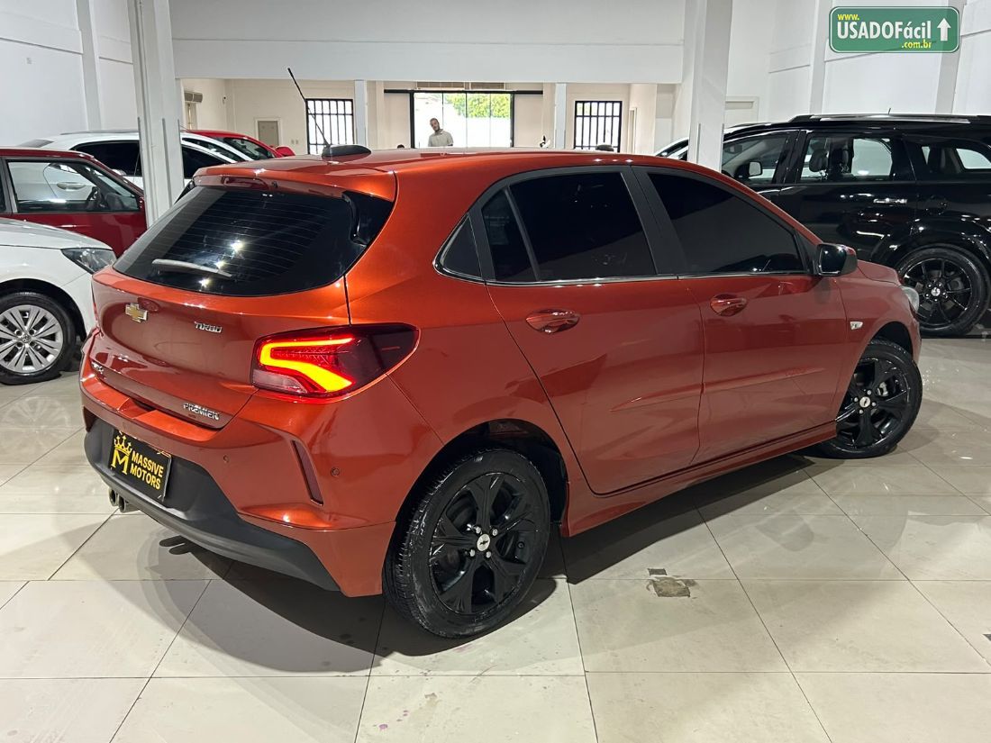 CHEVROLET/GM Onix Hatch Premier 1.0 Turbo Automático Flex 2020/2020 — foto 2 de 29