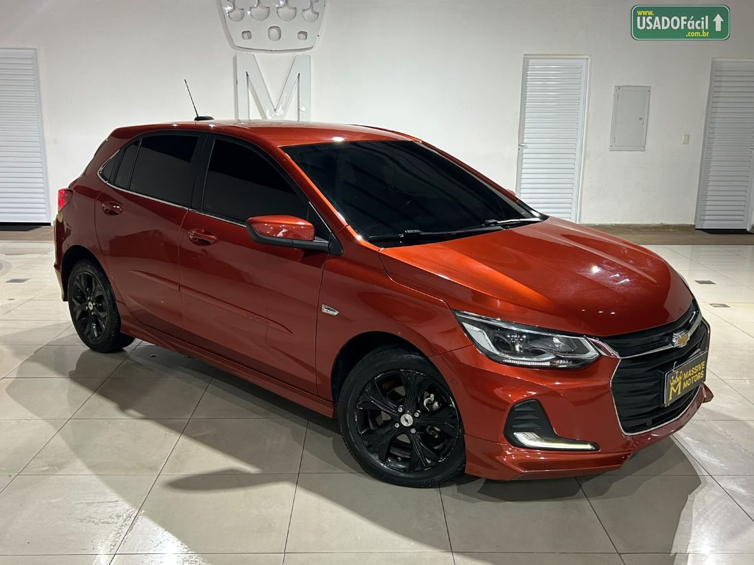 CHEVROLET/GM Onix Hatch Premier 1.0 Turbo Automático Flex 2020/2020 — foto 3 de 29