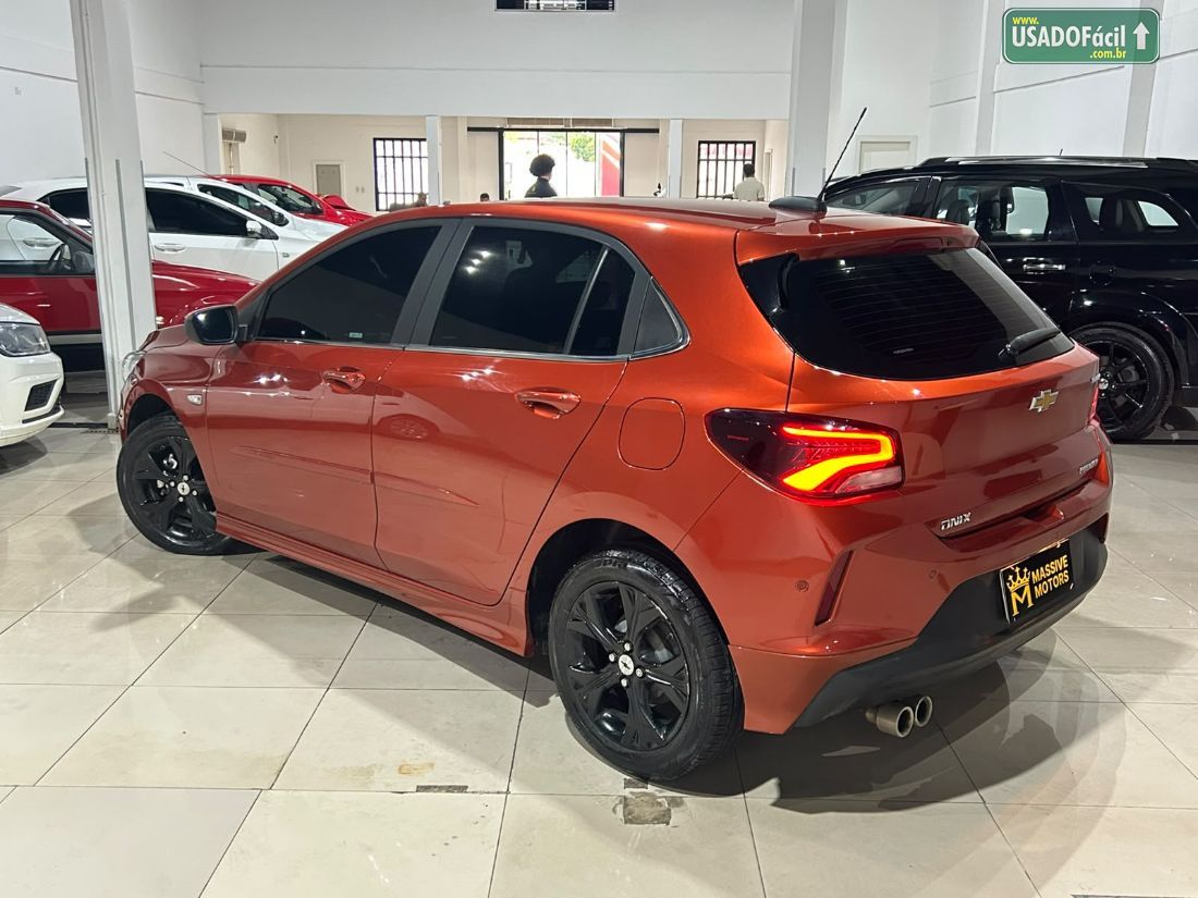 CHEVROLET/GM Onix Hatch Premier 1.0 Turbo Automático Flex 2020/2020 — foto 4 de 29