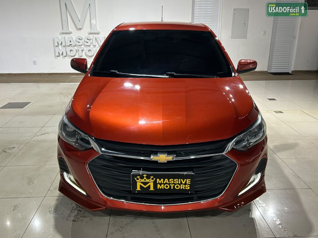 CHEVROLET/GM Onix Hatch Premier 1.0 Turbo Automático Flex 2020/2020 — foto 5 de 29