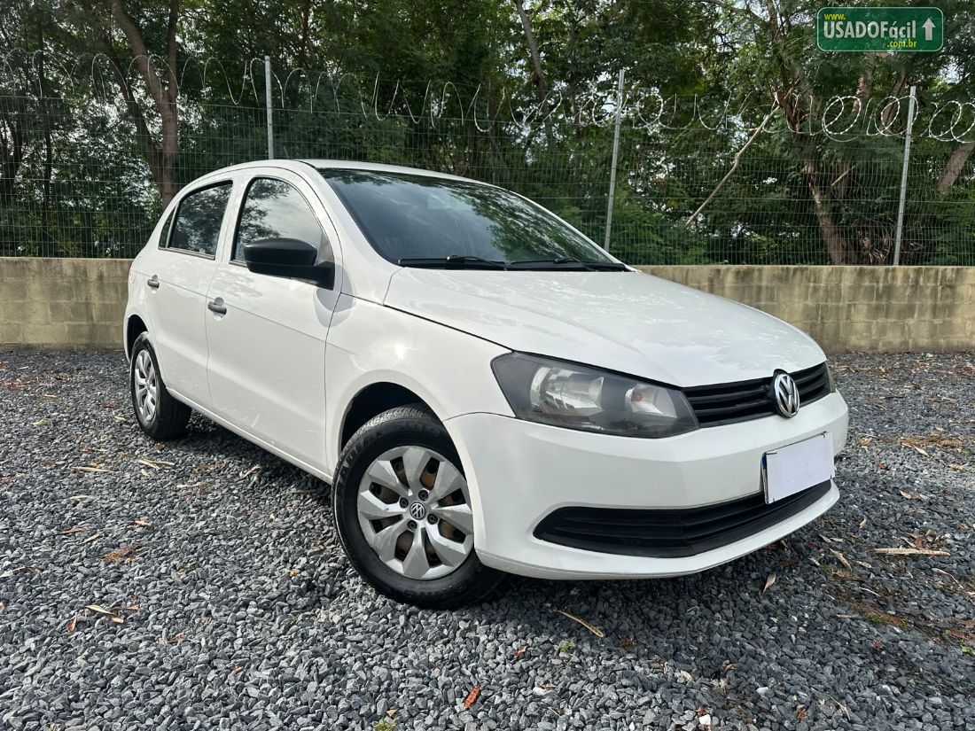 Volkswagen Gol Trendline 1.0 4P Total Fex 2015/2016 — foto 2 de 5