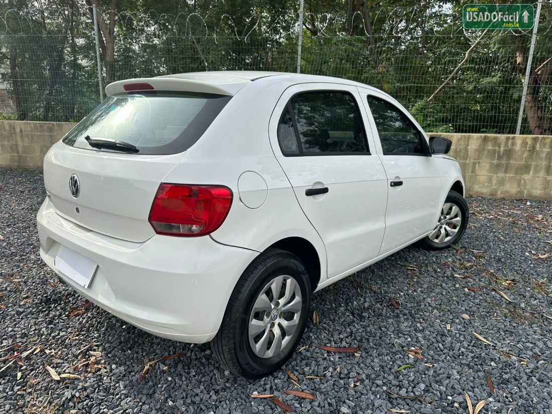 Volkswagen Gol Trendline 1.0 4P Total Fex 2015/2016 — foto 3 de 5