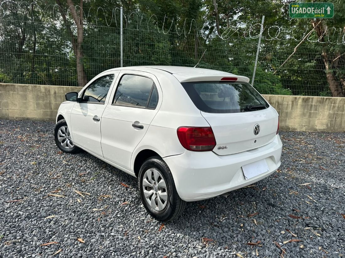 Volkswagen Gol Trendline 1.0 4P Total Fex 2015/2016 — foto 4 de 5