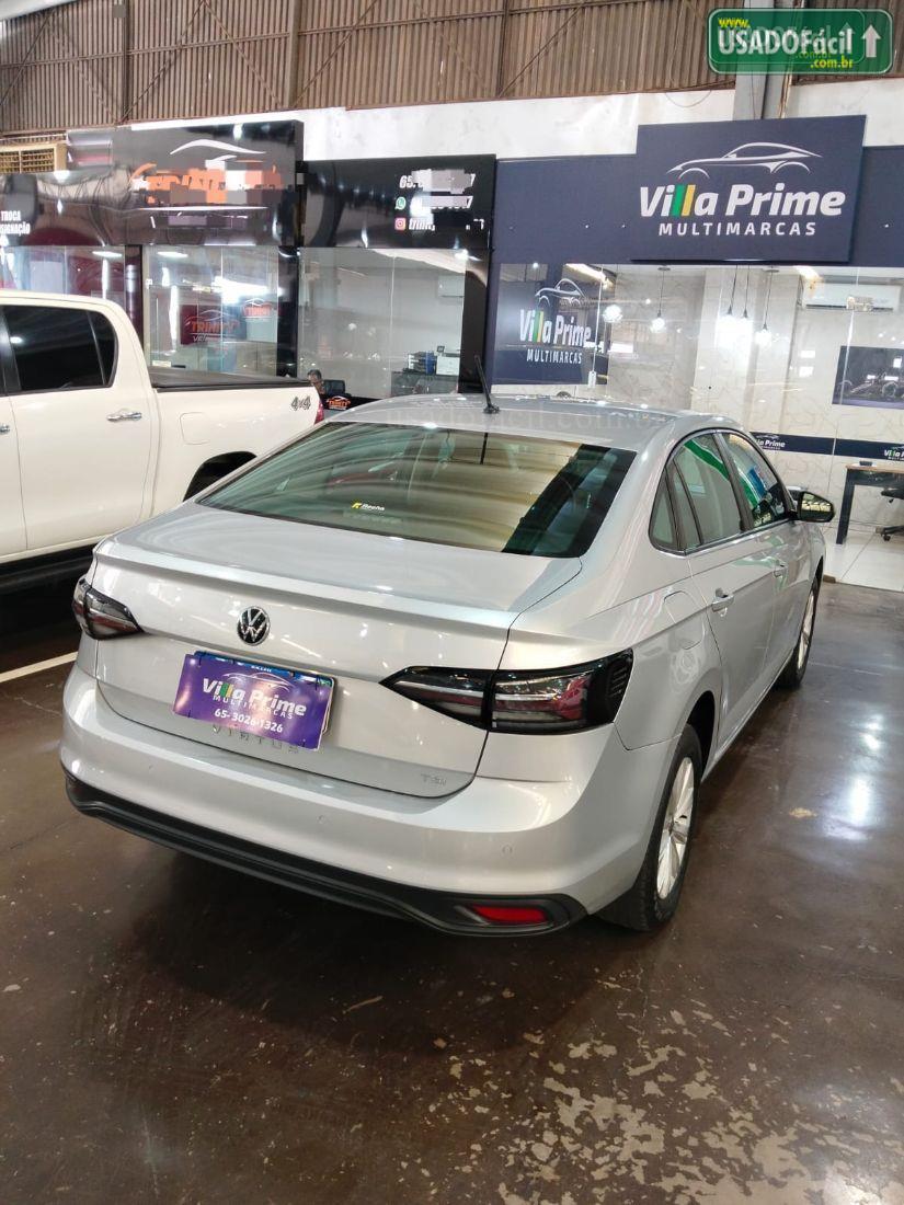 VOLKSWAGEN Virtus TSI 1.0 Turbo Automático Flex 2024/2024 — foto 24 de 43