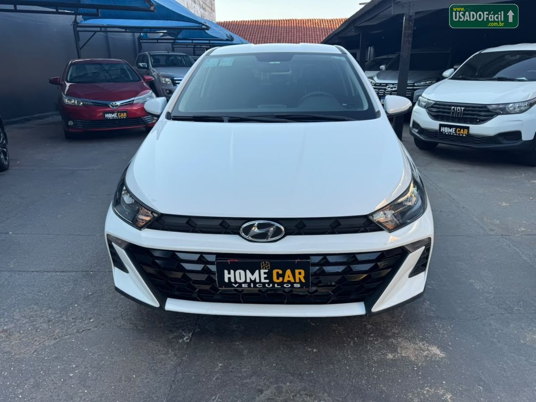 Hyundai HB20 Hatch Sense 1.0 Mecânico Flex 2023/2024 — foto 2 de 11