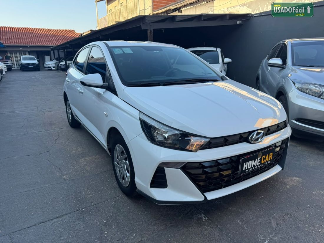 Hyundai HB20 Hatch Sense 1.0 Mecânico Flex 2023/2024 — foto 3 de 11