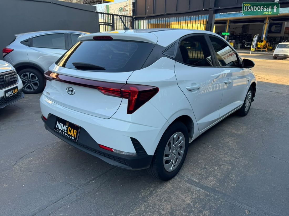 Hyundai HB20 Hatch Sense 1.0 Mecânico Flex 2023/2024 — foto 4 de 11