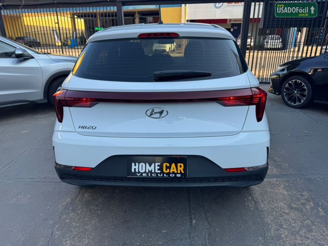 Hyundai HB20 Hatch Sense 1.0 Mecânico Flex 2023/2024 — foto 5 de 11