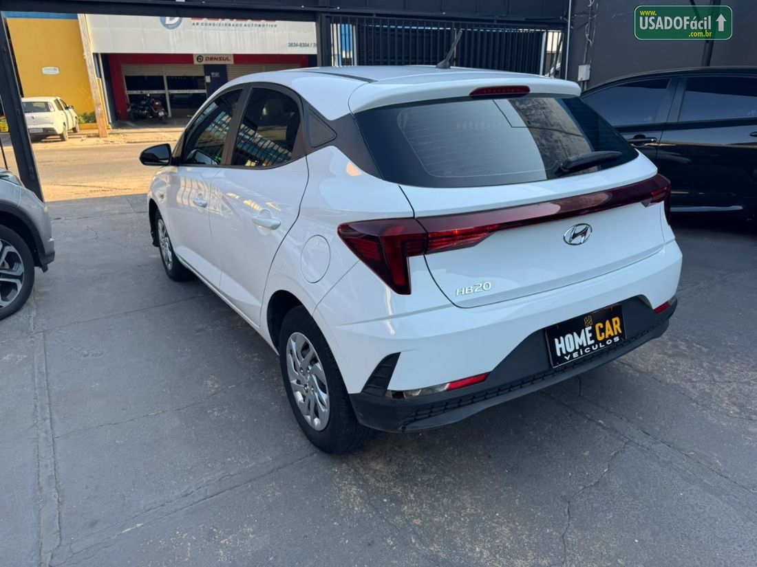Hyundai HB20 Hatch Sense 1.0 Mecânico Flex 2023/2024 — foto 6 de 11