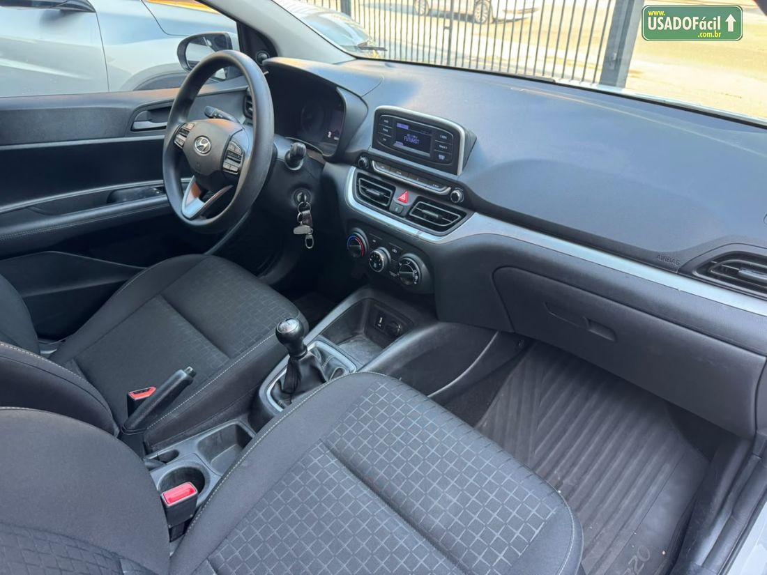 Hyundai HB20 Hatch Sense 1.0 Mecânico Flex 2023/2024 — foto 7 de 11