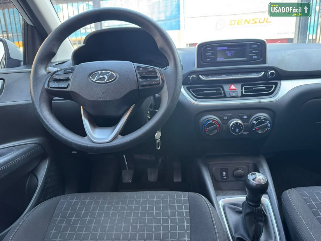 Hyundai HB20 Hatch Sense 1.0 Mecânico Flex 2023/2024 — foto 8 de 11
