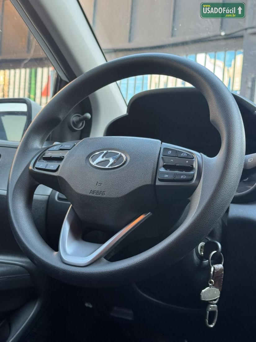 Hyundai HB20 Hatch Sense 1.0 Mecânico Flex 2023/2024 — foto 9 de 11