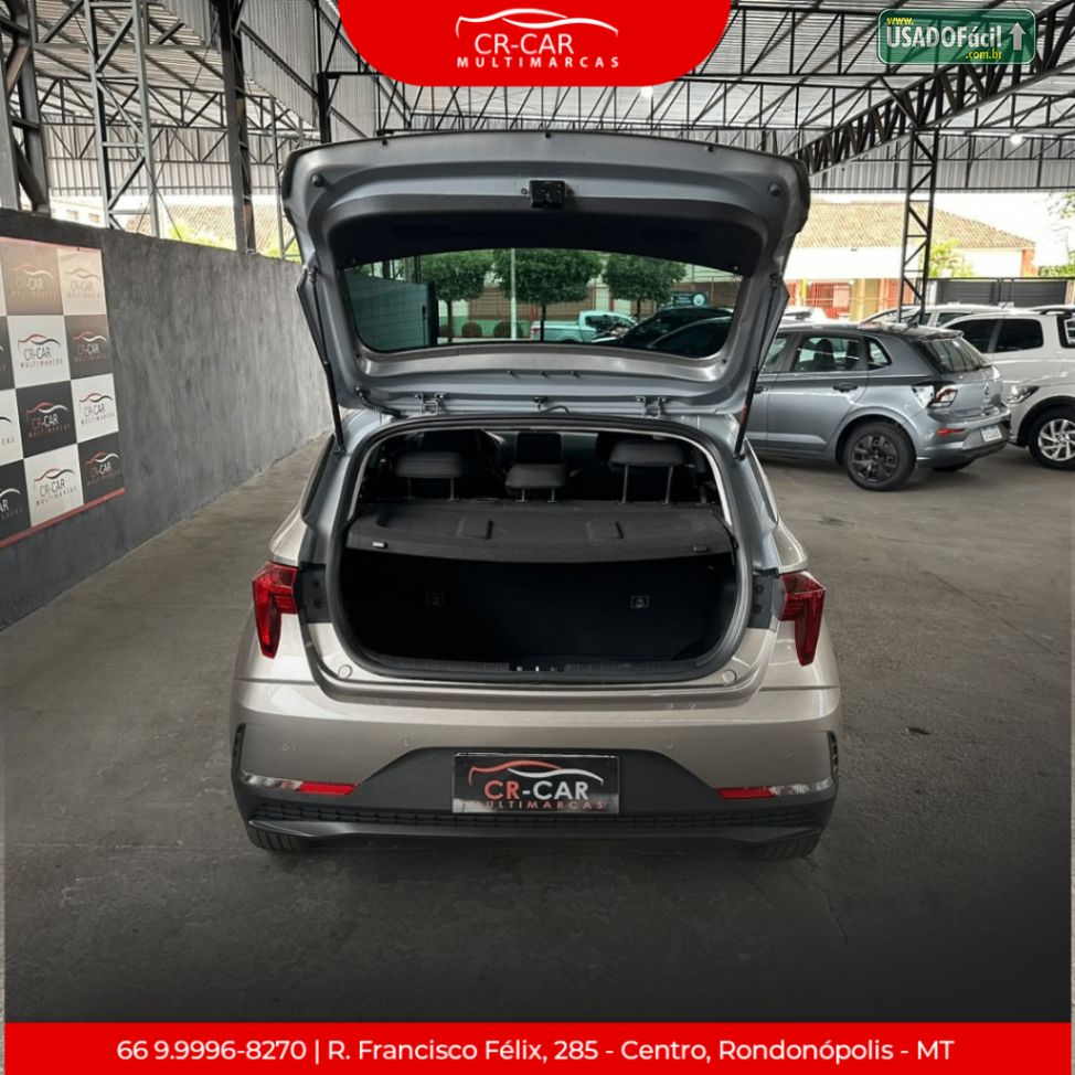 Hyundai HB20 Hatch Limited Plus 1.0 Mecânico Flex 2024/2025 — foto 14 de 14