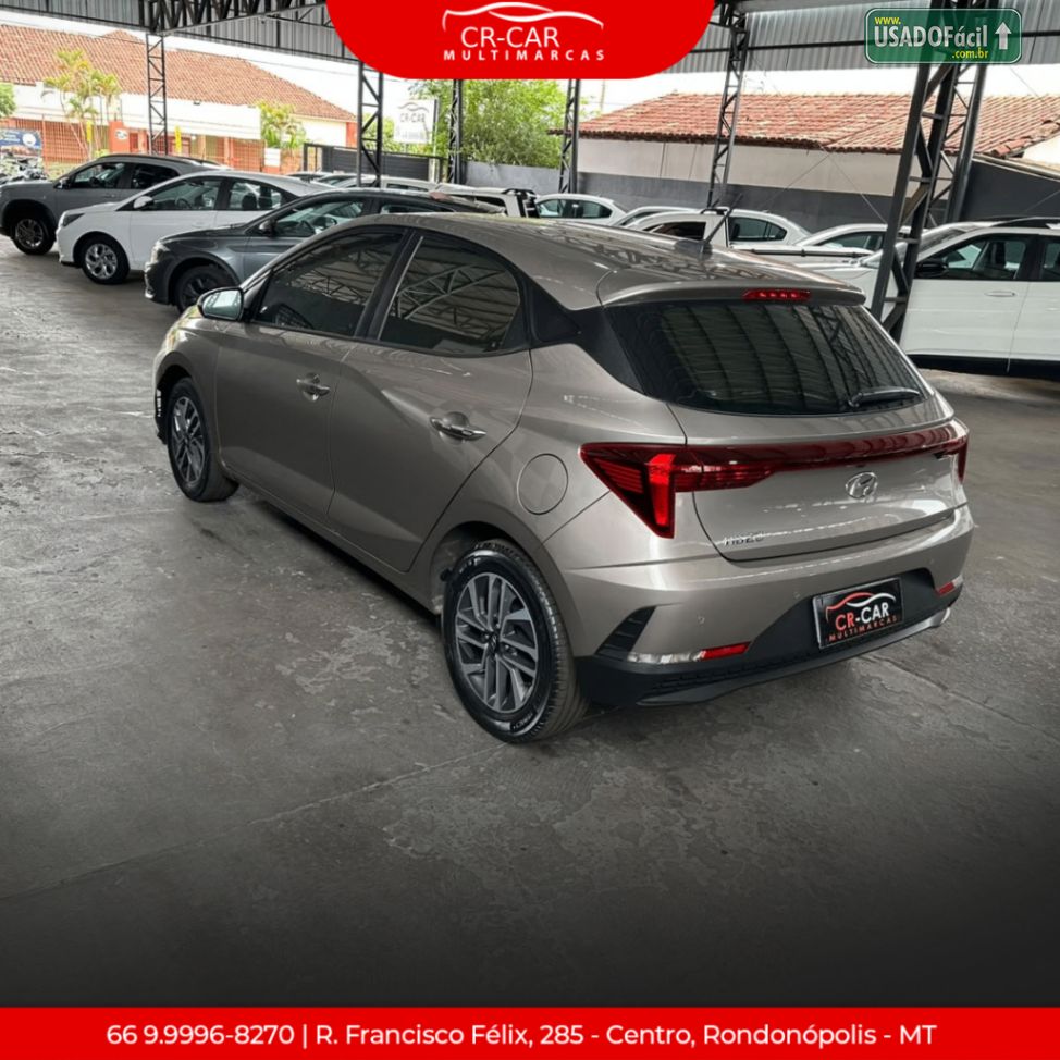Hyundai HB20 Hatch Limited Plus 1.0 Mecânico Flex 2024/2025 — foto 4 de 14