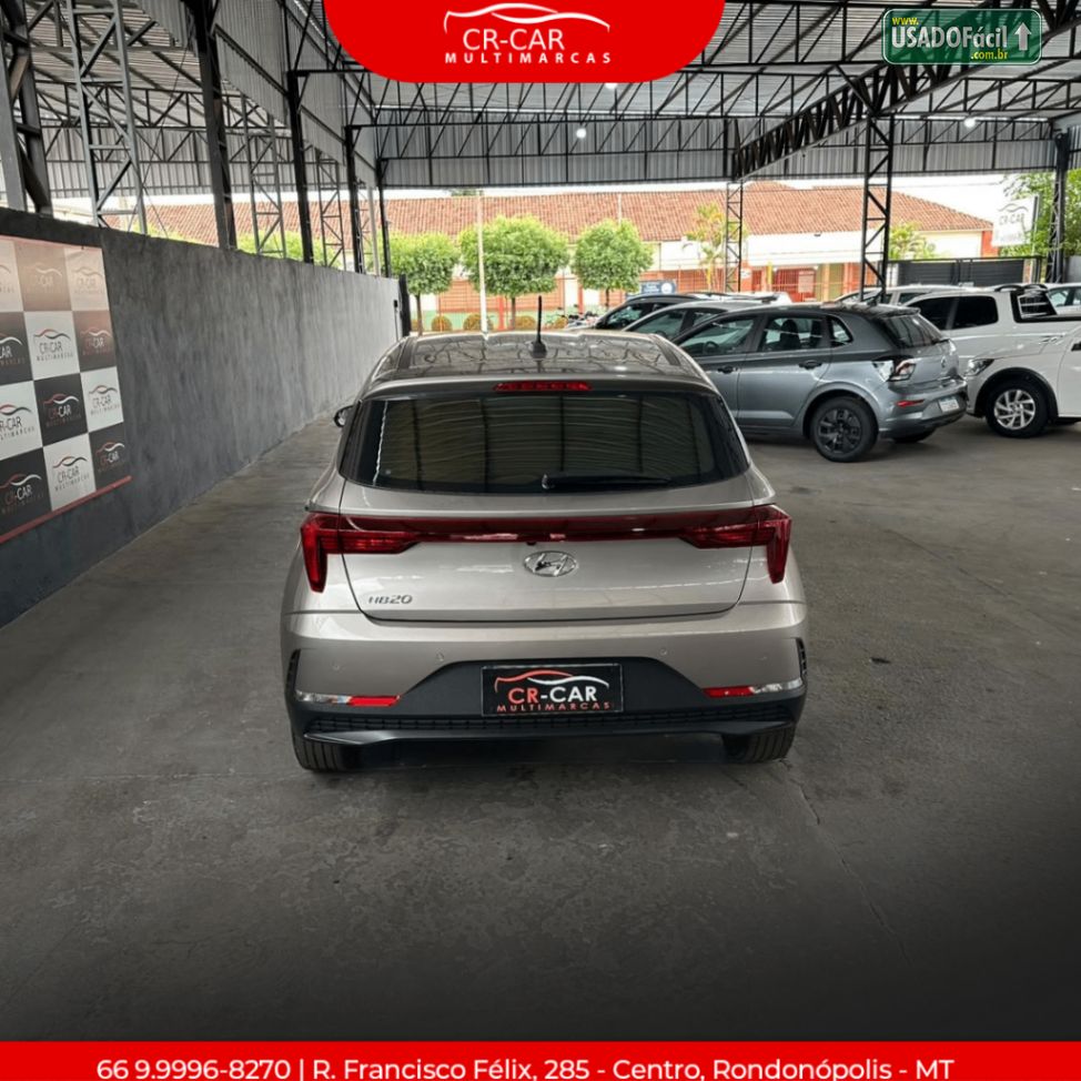 Hyundai HB20 Hatch Limited Plus 1.0 Mecânico Flex 2024/2025 — foto 5 de 14