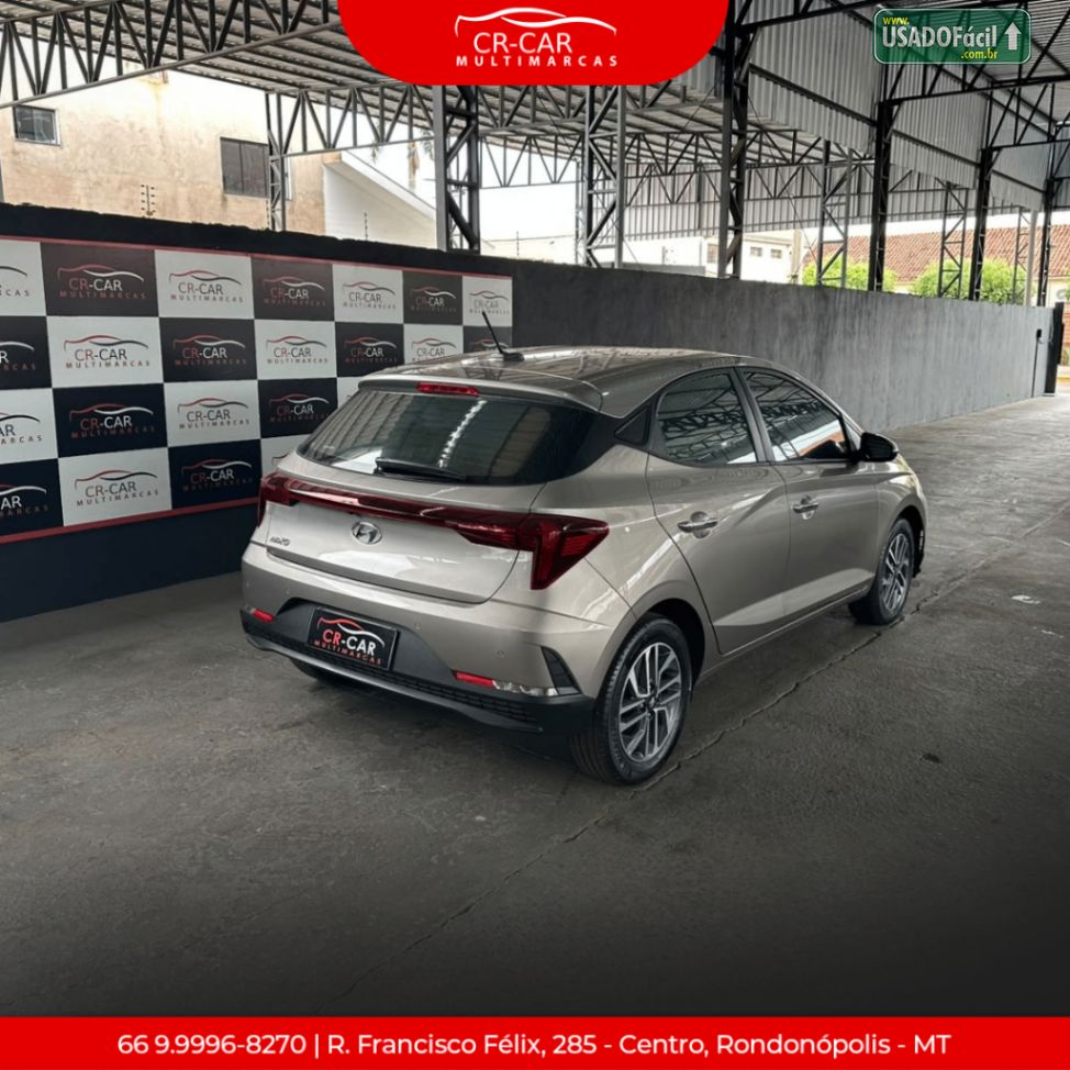 Hyundai HB20 Hatch Limited Plus 1.0 Mecânico Flex 2024/2025 — foto 6 de 14
