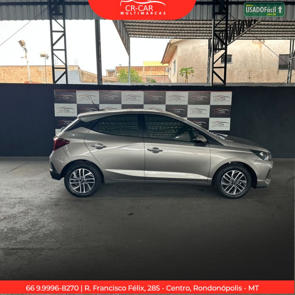 Hyundai HB20 Hatch Limited Plus 1.0 Mecânico Flex 2024/2025 — foto 7 de 14