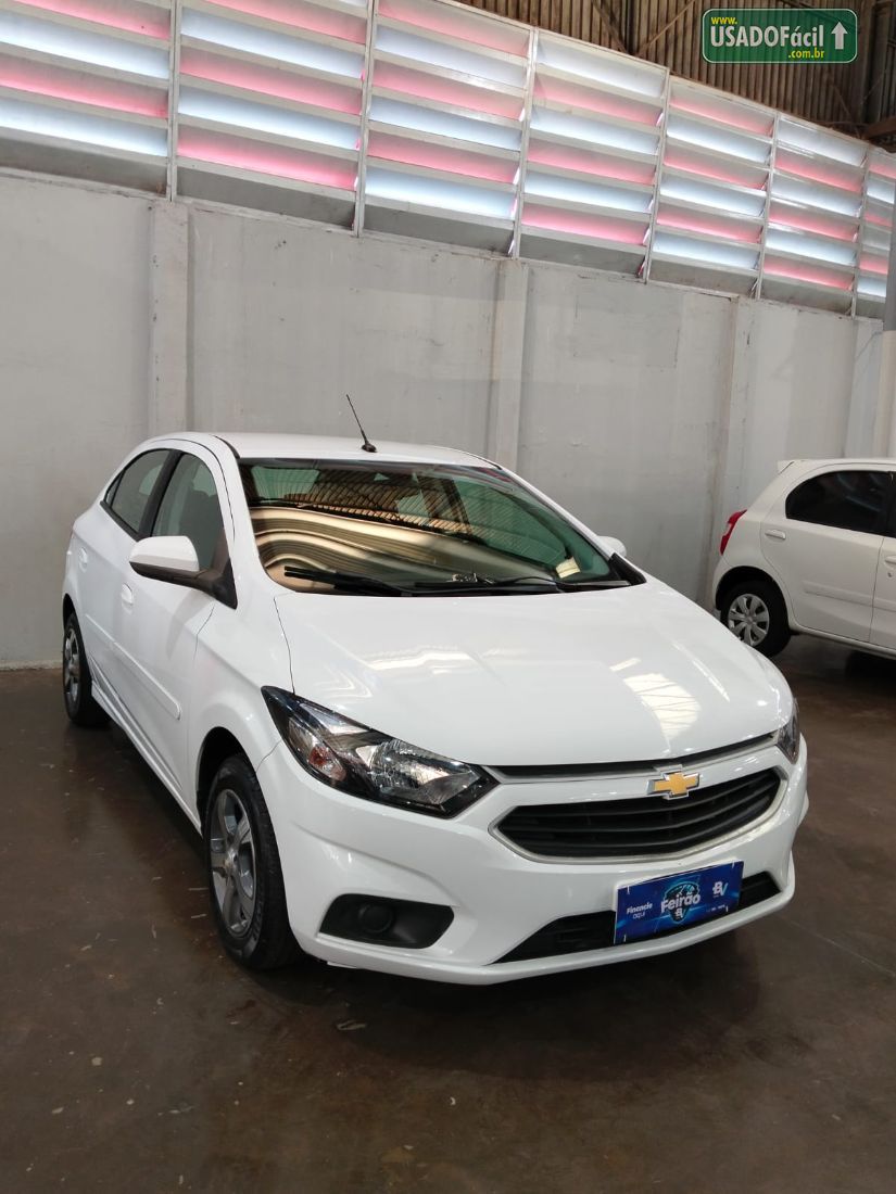 CHEVROLET/GM Onix Hatch LT 1.0 Mecânico Flex 2017/2017 — foto 2 de 8