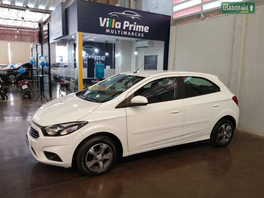 CHEVROLET/GM Onix Hatch LT 1.0 Mecânico Flex 2017/2017 — foto 3 de 8
