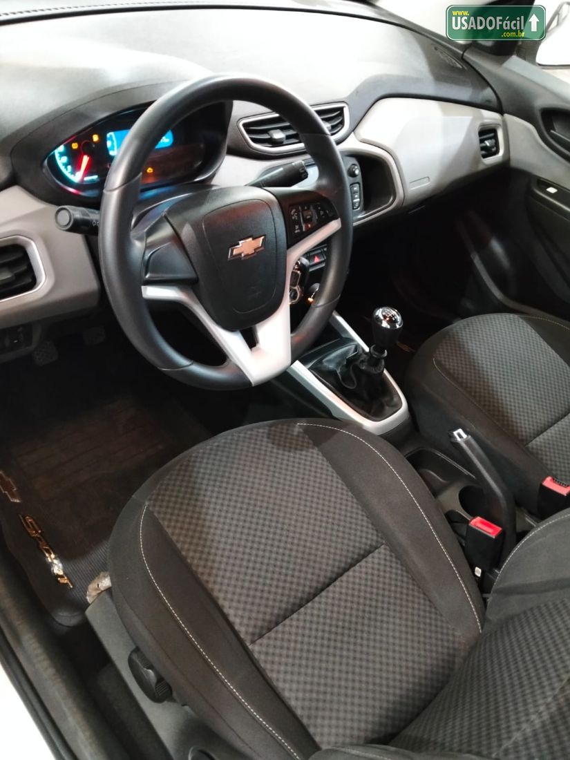 CHEVROLET/GM Onix Hatch LT 1.0 Mecânico Flex 2017/2017 — foto 5 de 8