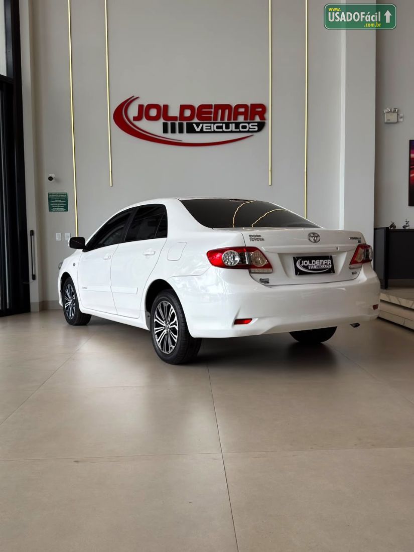 Toyota Corolla XEI 2.0 Automático Flex 2011/2012 — foto 3 de 9