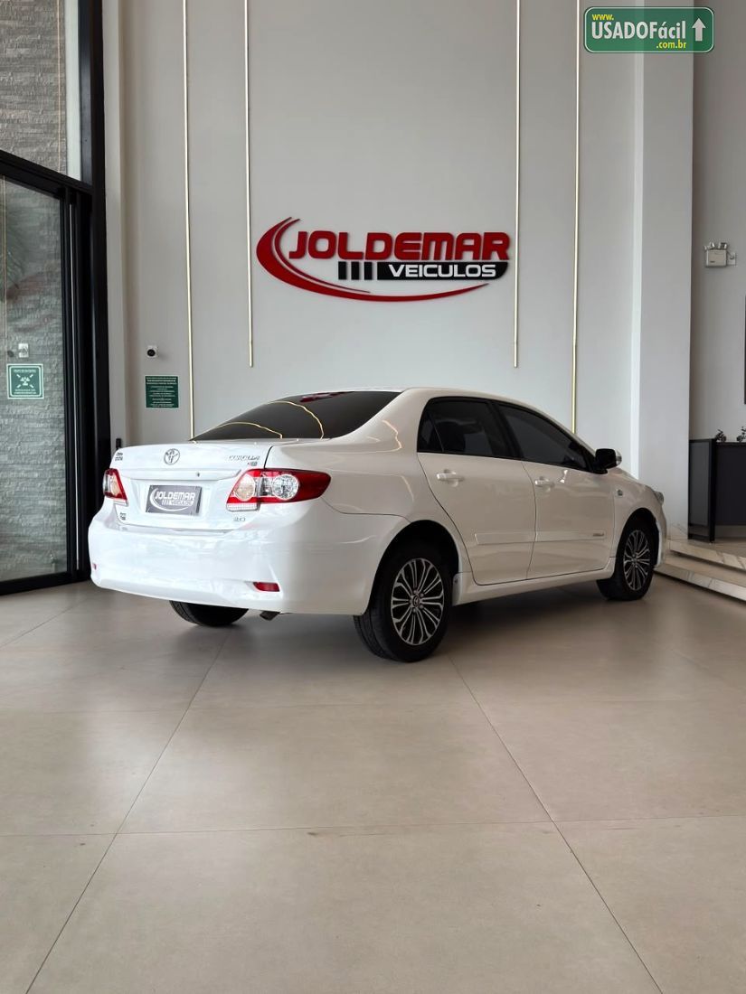 Toyota Corolla XEI 2.0 Automático Flex 2011/2012 — foto 4 de 9