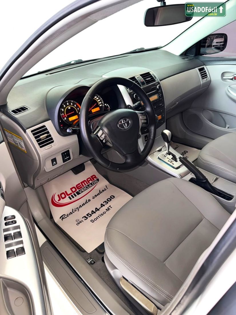 Toyota Corolla XEI 2.0 Automático Flex 2011/2012 — foto 5 de 9