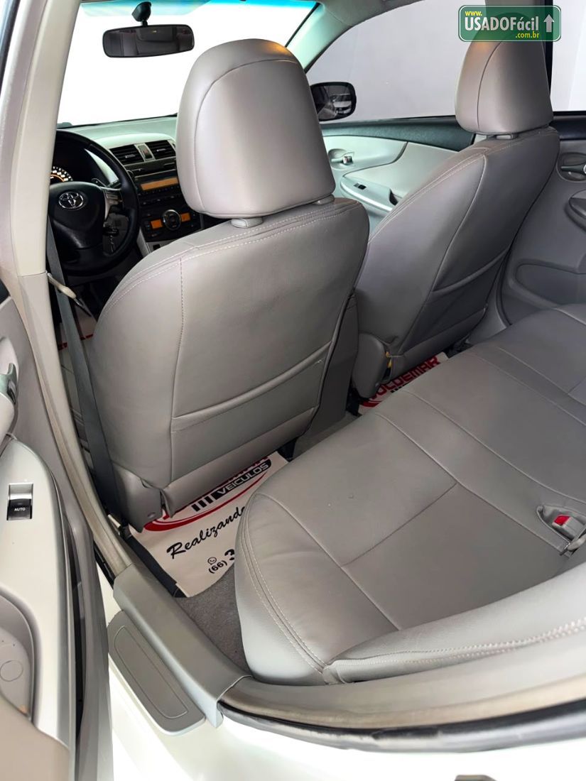 Toyota Corolla XEI 2.0 Automático Flex 2011/2012 — foto 6 de 9