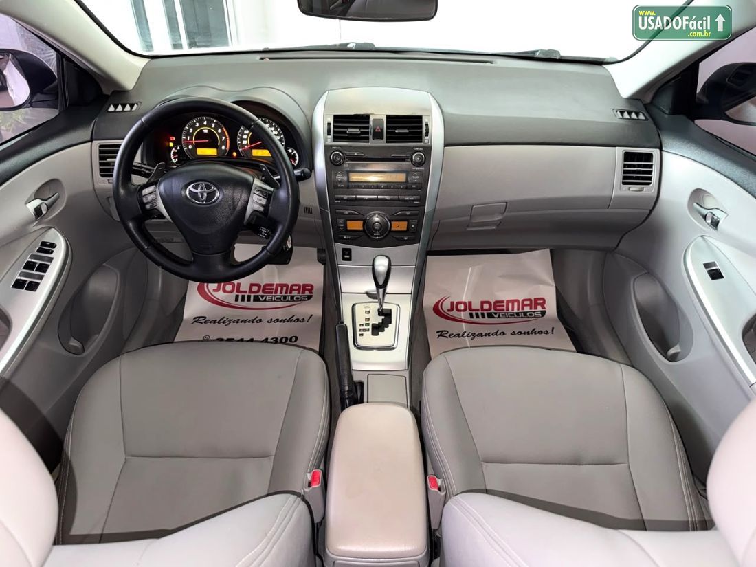 Toyota Corolla XEI 2.0 Automático Flex 2011/2012 — foto 8 de 9