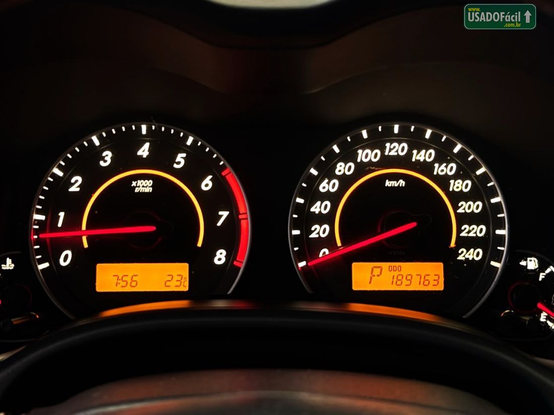 Toyota Corolla XEI 2.0 Automático Flex 2011/2012 — foto 9 de 9