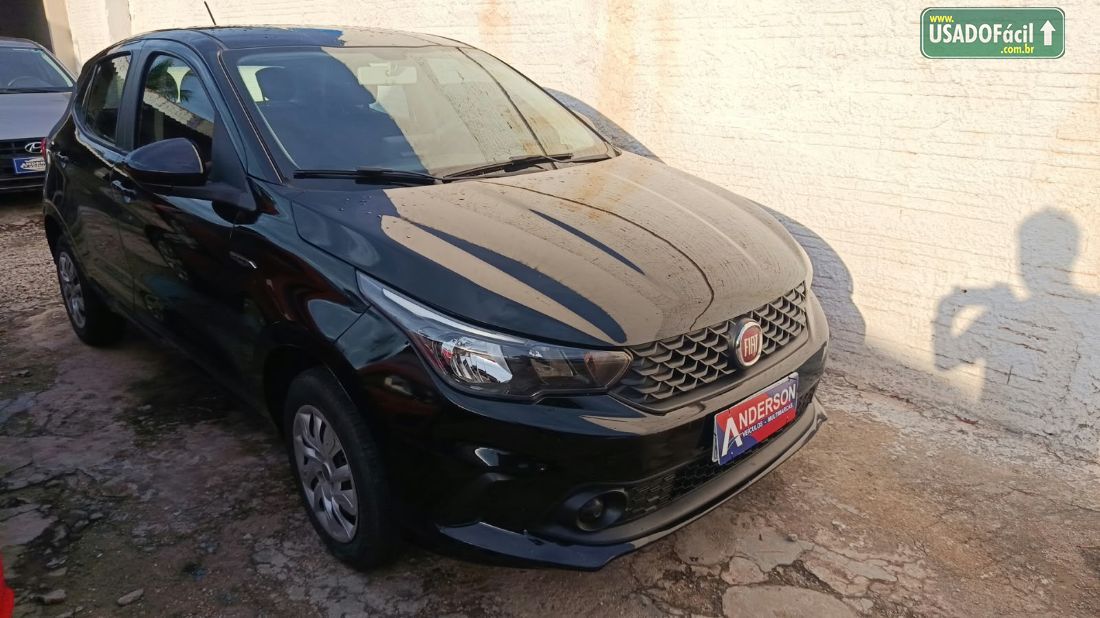 Fiat Argo Drive 1.0 Flex 2019/2020 — foto 2 de 5