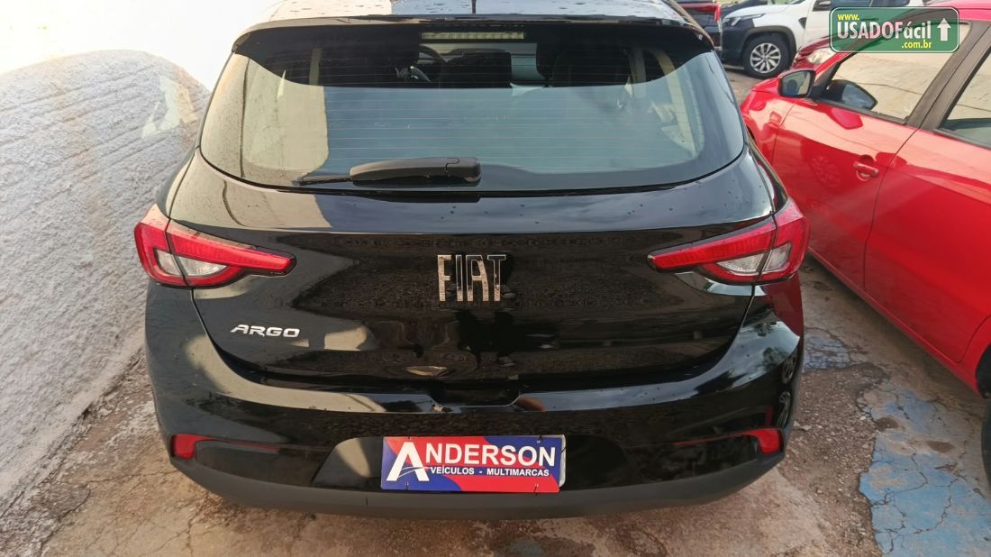 Fiat Argo Drive 1.0 Flex 2019/2020 — foto 3 de 5