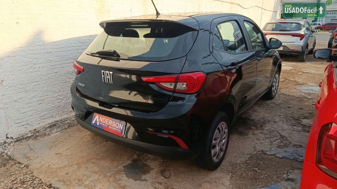 Fiat Argo Drive 1.0 Flex 2019/2020 — foto 4 de 5