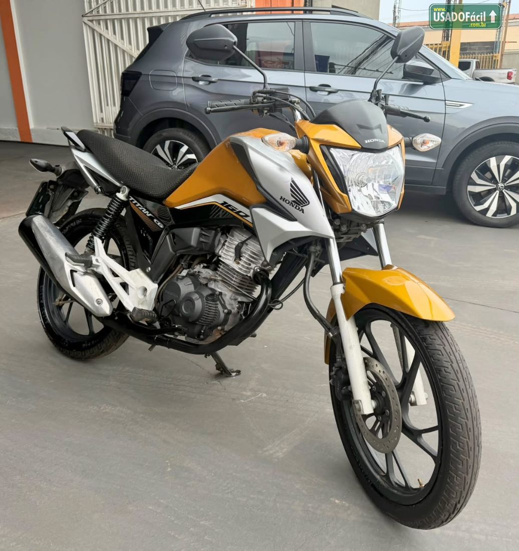 Honda CG 160 Titan Edição Especial 40 Anos 2022/2022 — foto 3 de 6