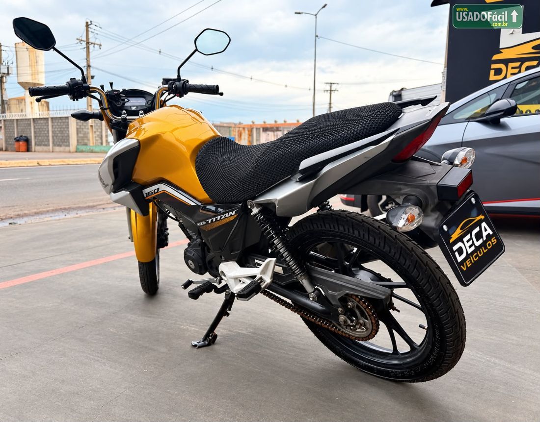 Honda CG 160 Titan Edição Especial 40 Anos 2022/2022 — foto 4 de 6
