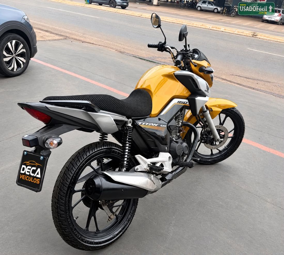 Honda CG 160 Titan Edição Especial 40 Anos 2022/2022 — foto 5 de 6