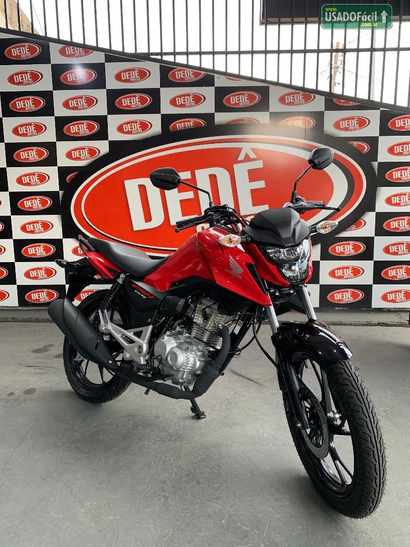 Honda CG 160 Fan Flex 2026/2026 — foto 2 de 9