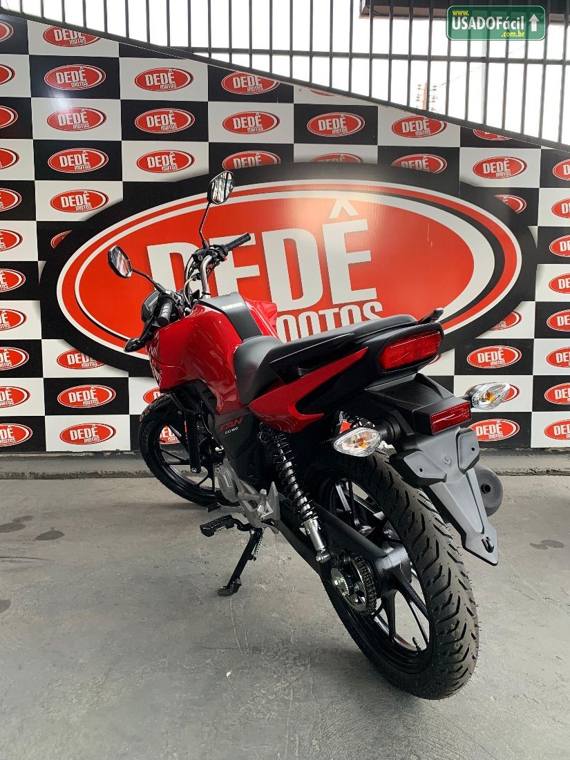 Honda CG 160 Fan Flex 2026/2026 — foto 3 de 9