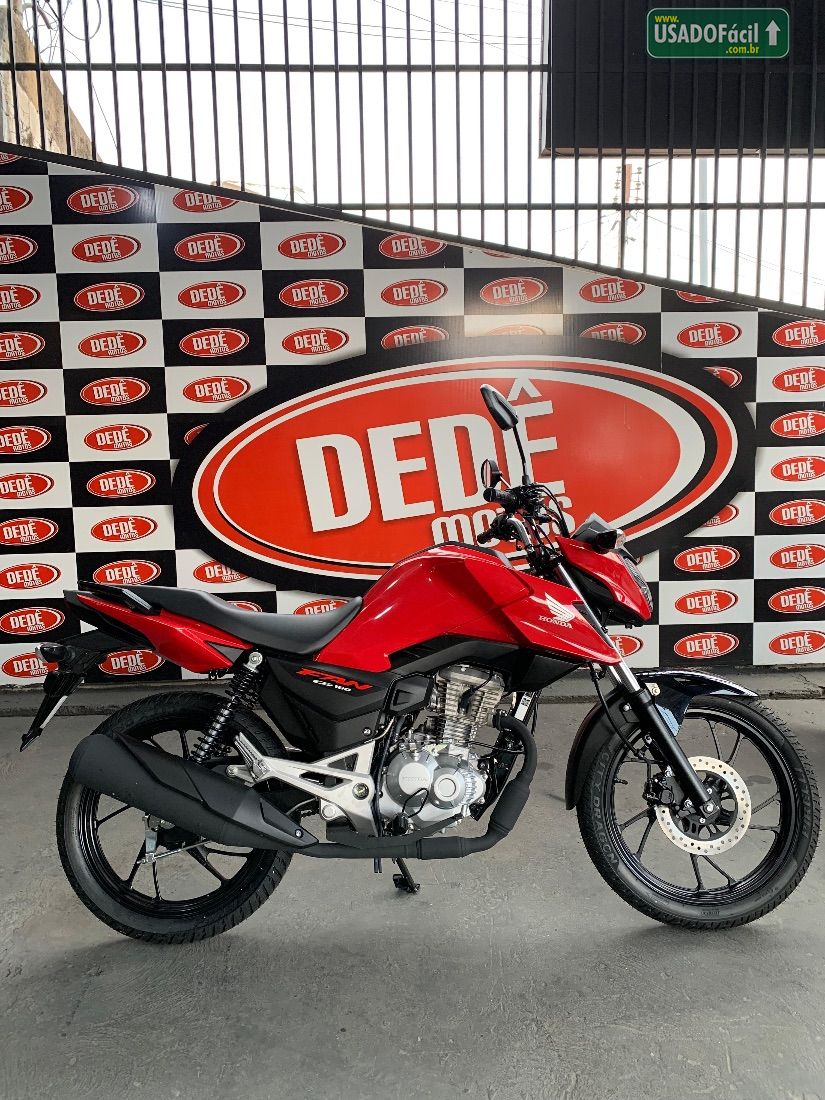 Honda CG 160 Fan Flex 2026/2026 — foto 4 de 9