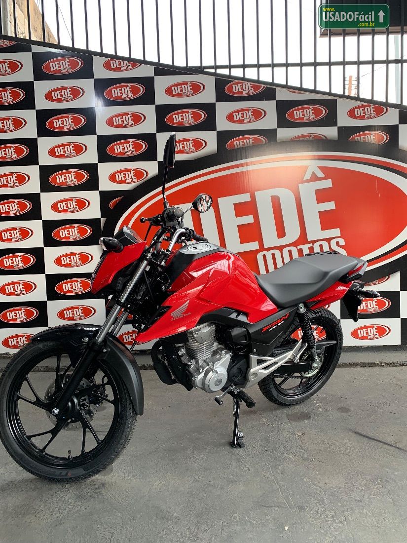 Honda CG 160 Fan Flex 2026/2026 — foto 6 de 9