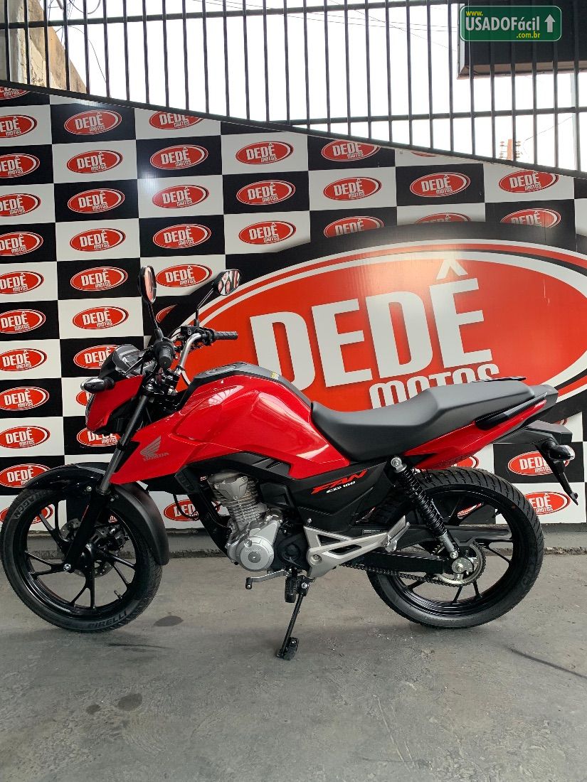 Honda CG 160 Fan Flex 2026/2026 — foto 7 de 9